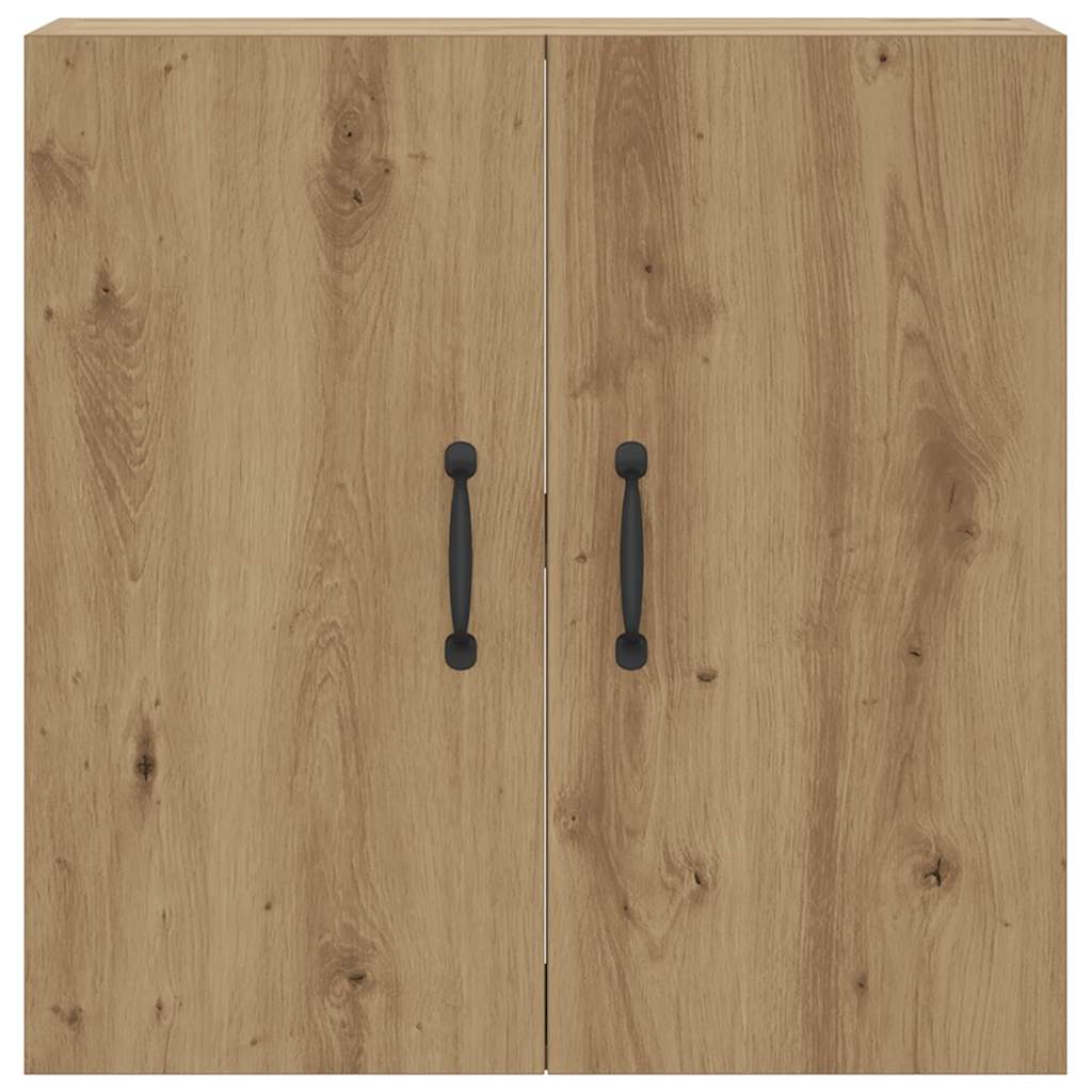 Wandschrank Artisan-Eiche 60x31x60 cm Holzwerkstoff