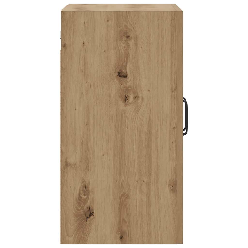 Wandschrank Artisan-Eiche 60x31x60 cm Holzwerkstoff