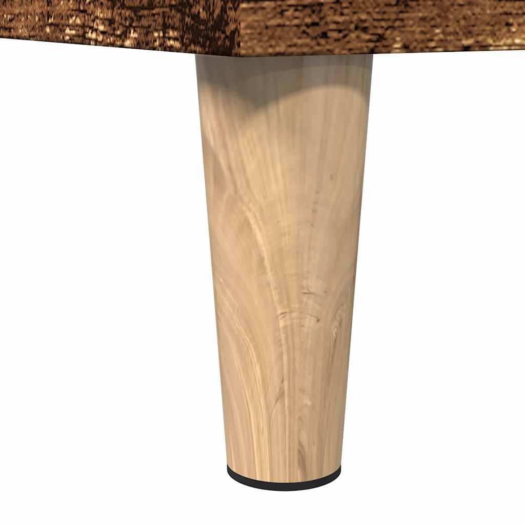 vidaXL Badschrank Altholz-Optik 30x30x190 cm Holzwerkstoff