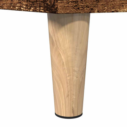 vidaXL Badschrank Altholz-Optik 30x30x190 cm Holzwerkstoff