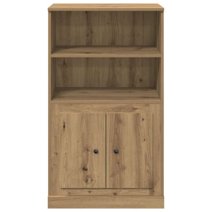 Highboard Artisan-Eiche 60x35,5x103,5 cm Holzwerkstoff