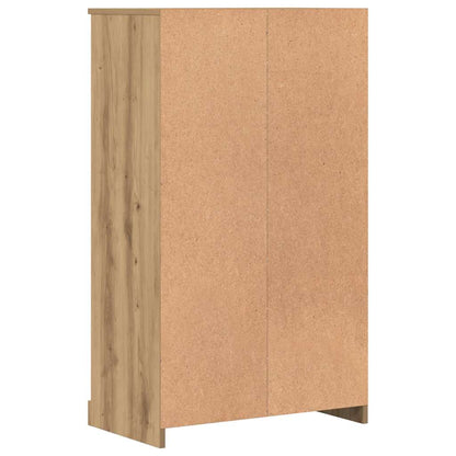 Highboard Artisan-Eiche 60x35,5x103,5 cm Holzwerkstoff