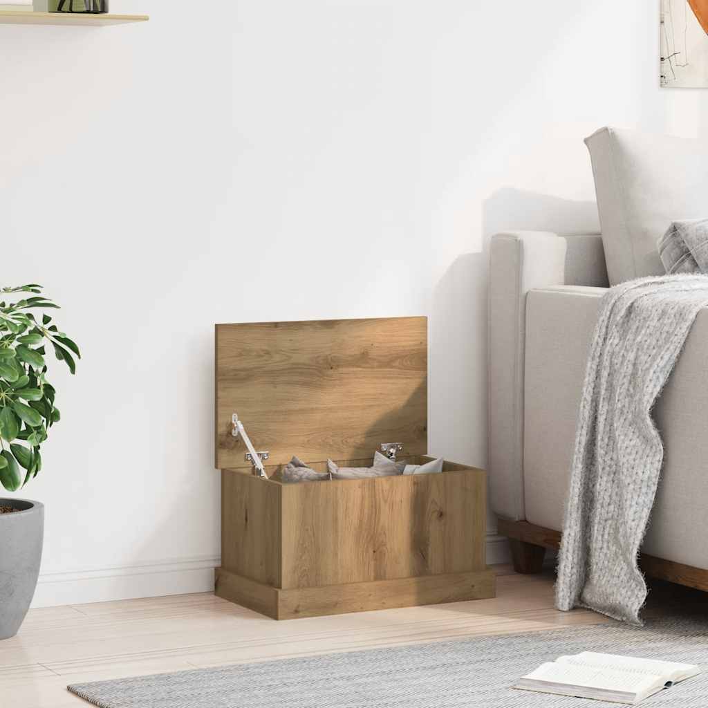 Truhe Artisan-Eiche 30x50x28 cm Holzwerkstoff