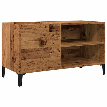 vidaXL Plattenschrank Altholz-Optik 84,5x38x48 cm Holzwerkstoff