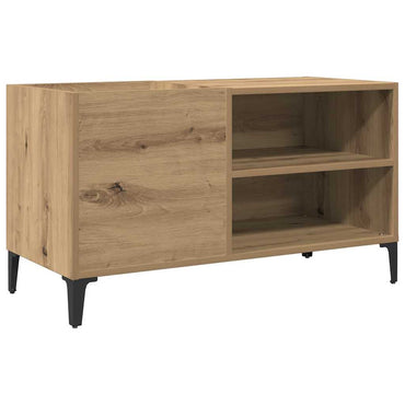 vidaXL Plattenschrank Artisan-Eiche 84,5x38x48 cm Holzwerkstoff