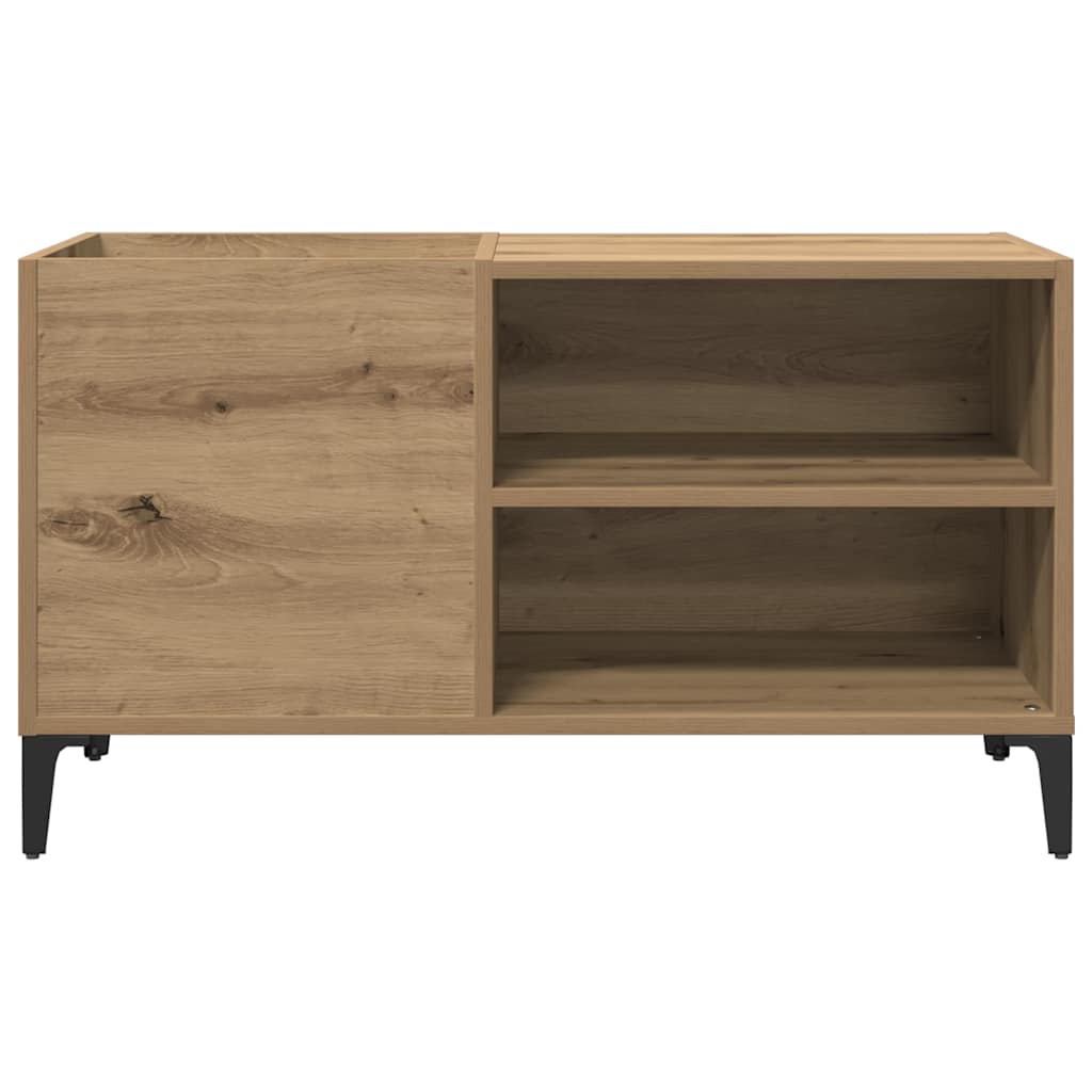 vidaXL Plattenschrank Artisan-Eiche 84,5x38x48 cm Holzwerkstoff