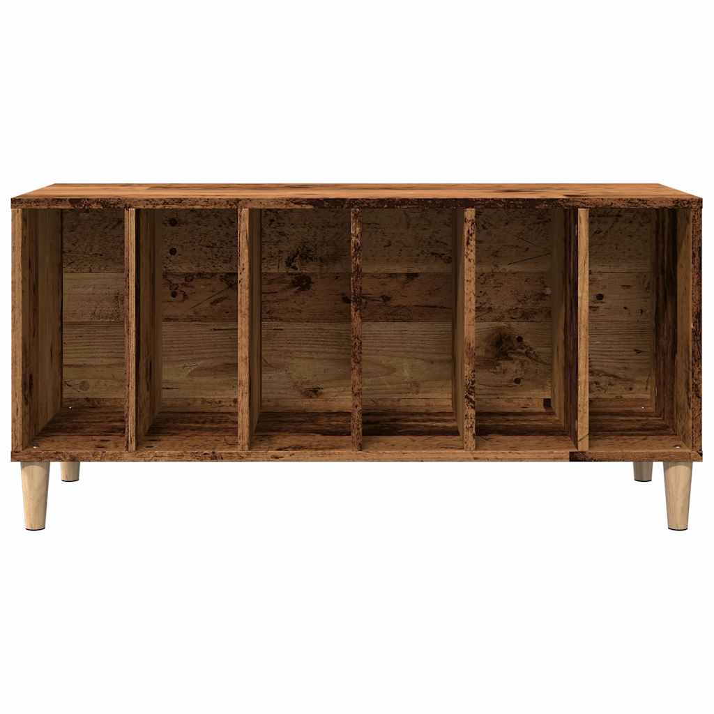vidaXL Plattenschrank Altholz-Optik 100x38x48 cm Holzwerkstoff