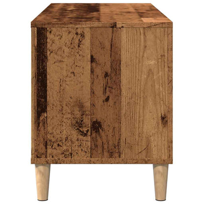 vidaXL Plattenschrank Altholz-Optik 100x38x48 cm Holzwerkstoff