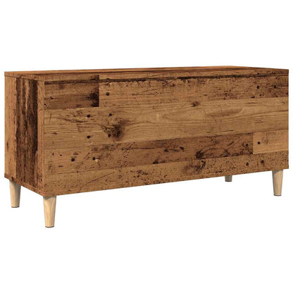 vidaXL Plattenschrank Altholz-Optik 100x38x48 cm Holzwerkstoff