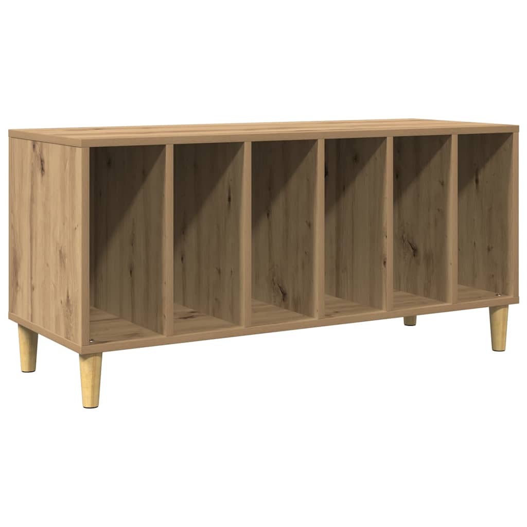 Plattenschrank Artisan-Eiche 100x38x48 cm Holzwerkstoff