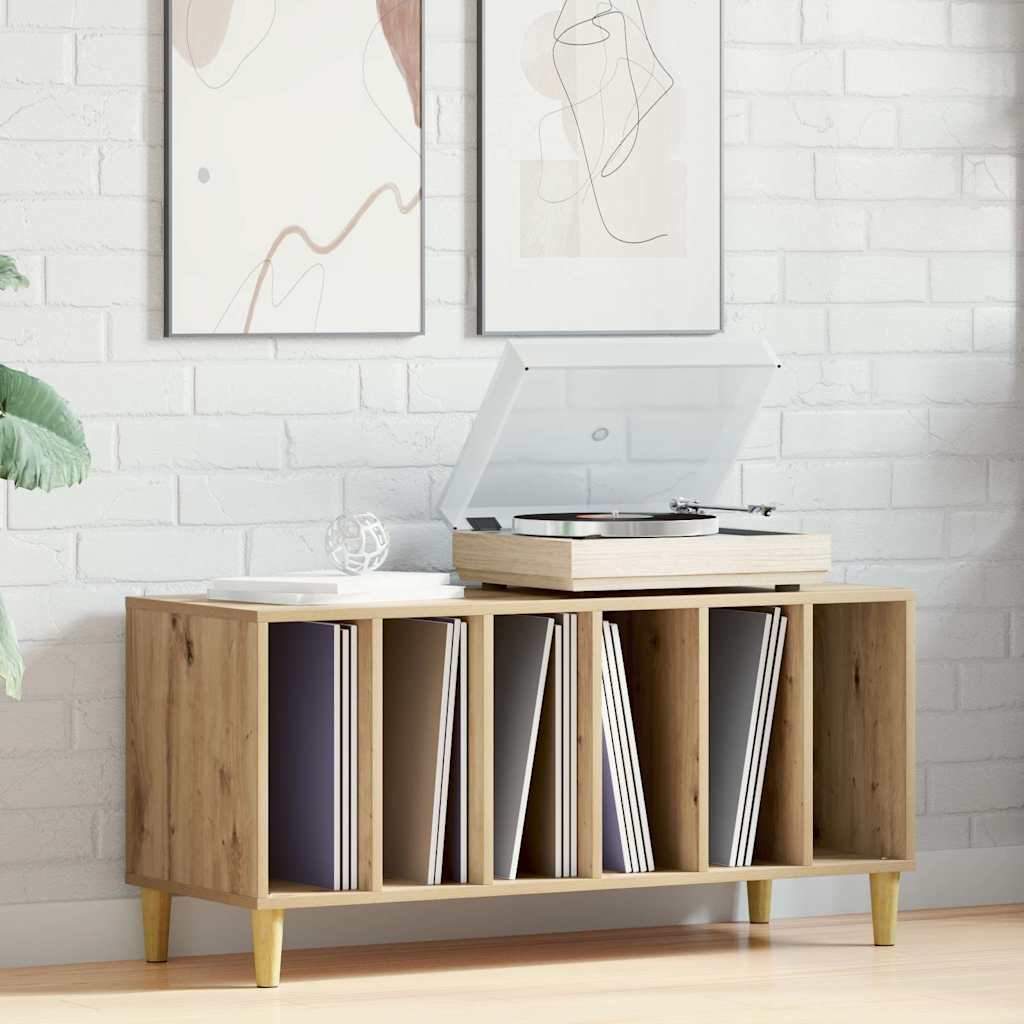 Plattenschrank Artisan-Eiche 100x38x48 cm Holzwerkstoff