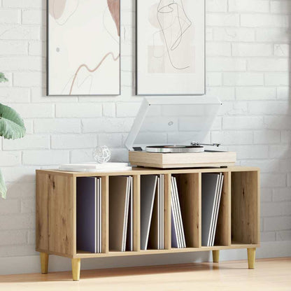 Plattenschrank Artisan-Eiche 100x38x48 cm Holzwerkstoff