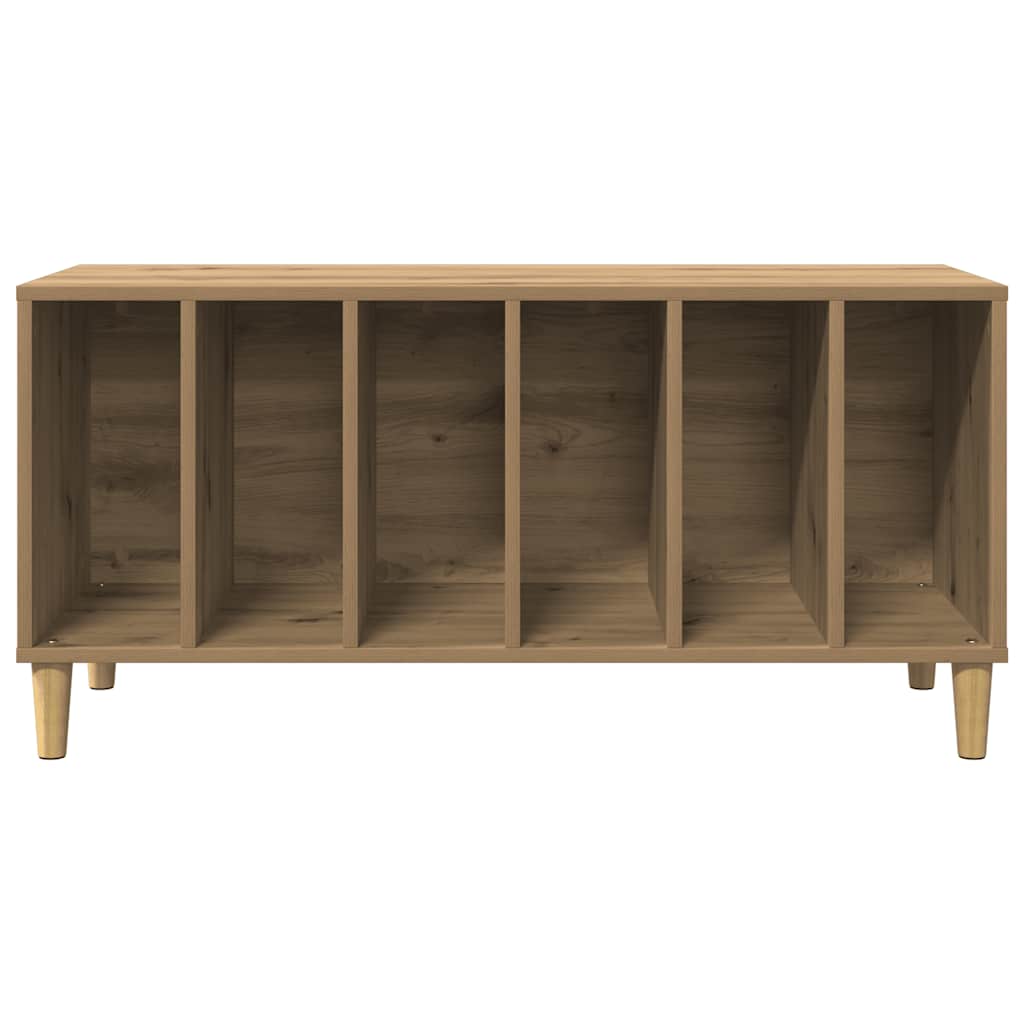vidaXL Plattenschrank Artisan-Eiche 100x38x48 cm Holzwerkstoff