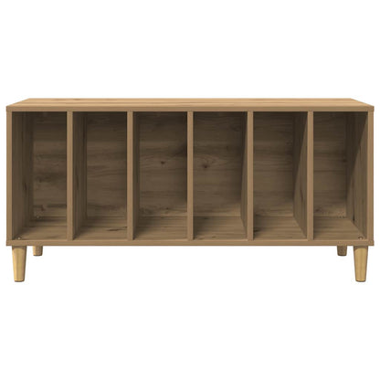vidaXL Plattenschrank Artisan-Eiche 100x38x48 cm Holzwerkstoff