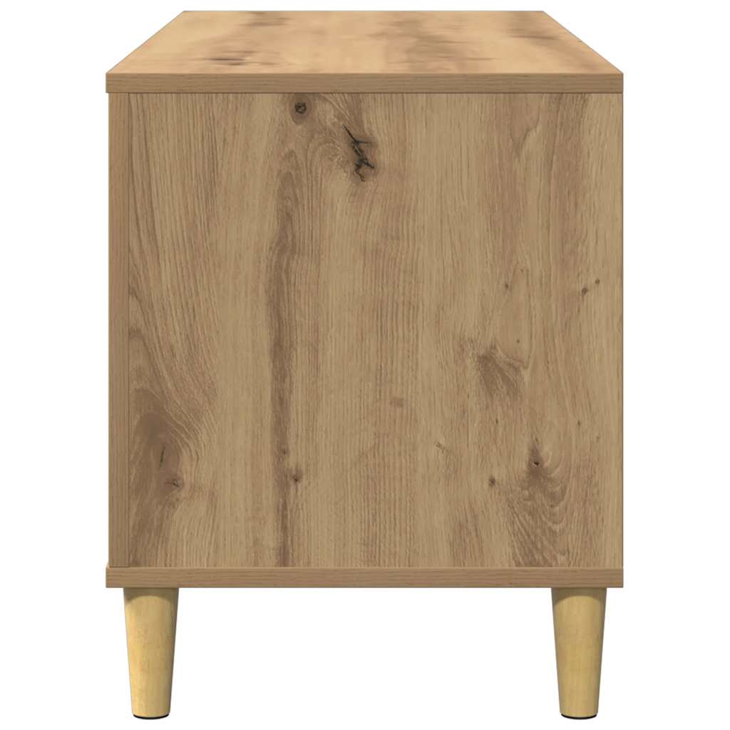 Plattenschrank Artisan-Eiche 100x38x48 cm Holzwerkstoff