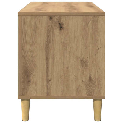 Plattenschrank Artisan-Eiche 100x38x48 cm Holzwerkstoff