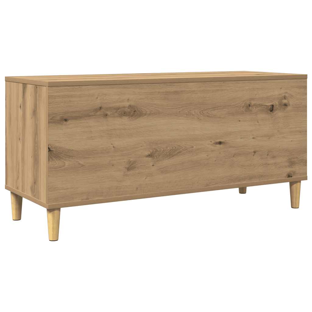 Plattenschrank Artisan-Eiche 100x38x48 cm Holzwerkstoff