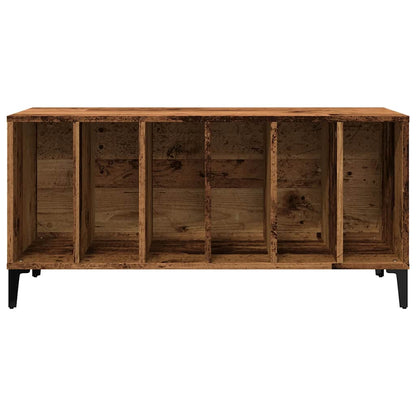 vidaXL Plattenschrank Altholz-Optik 100x38x48 cm Holzwerkstoff
