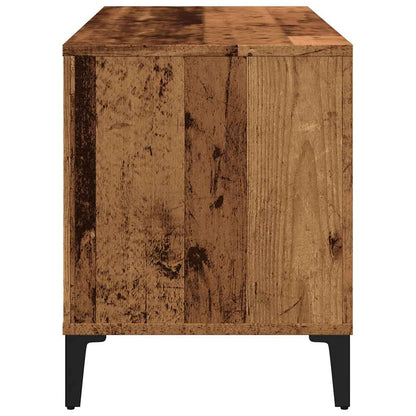 vidaXL Plattenschrank Altholz-Optik 100x38x48 cm Holzwerkstoff
