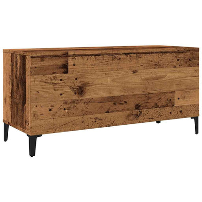 vidaXL Plattenschrank Altholz-Optik 100x38x48 cm Holzwerkstoff