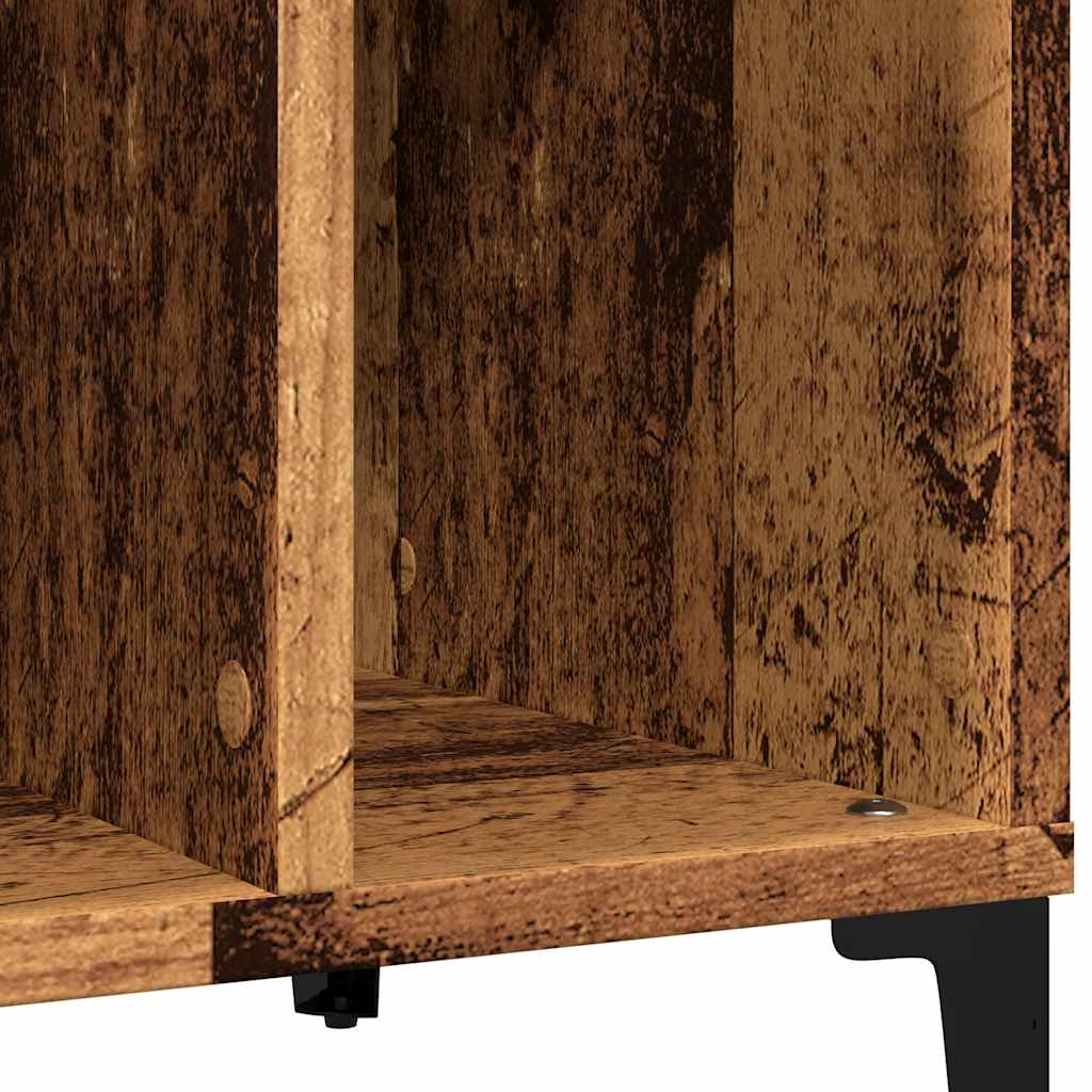vidaXL Plattenschrank Altholz-Optik 100x38x48 cm Holzwerkstoff