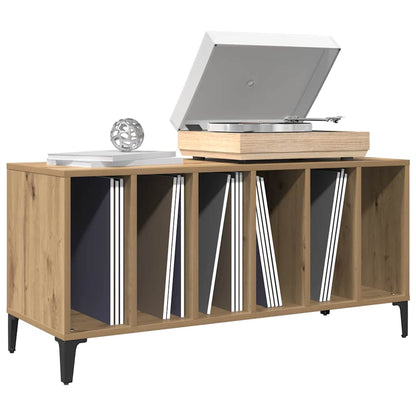 vidaXL Plattenschrank Artisan-Eiche 100x38x48 cm Holzwerkstoff