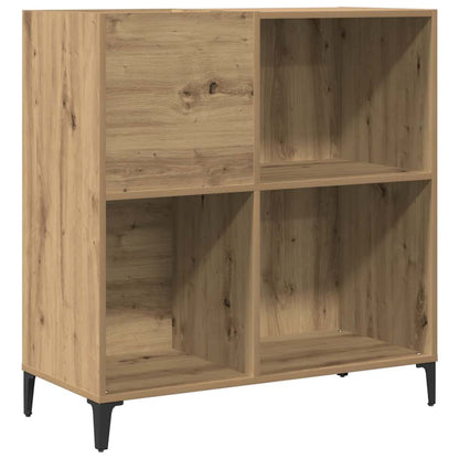 Plattenschrank Artisan-Eiche 84,5x38x89 cm Holzwerkstoff