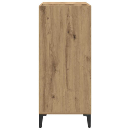 Plattenschrank Artisan-Eiche 84,5x38x89 cm Holzwerkstoff