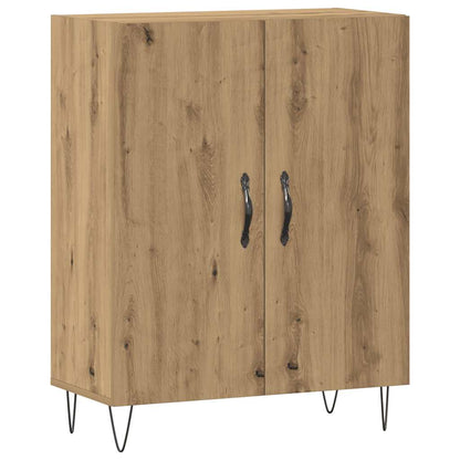 Sideboard Artisan-Eiche 69,5x34x90 cm Holzwerkstoff