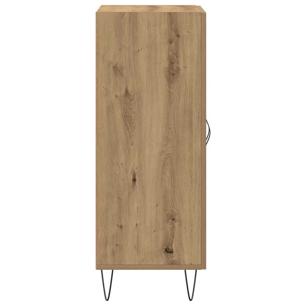 Sideboard Artisan-Eiche 69,5x34x90 cm Holzwerkstoff