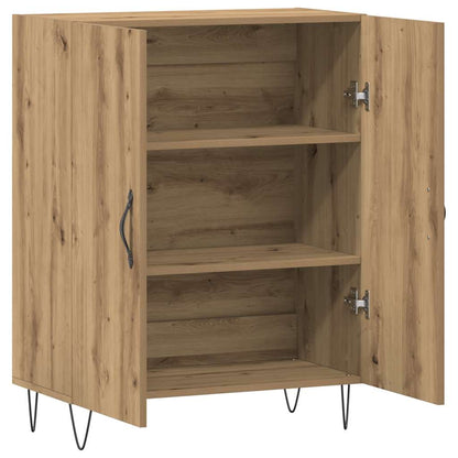 Sideboard Artisan-Eiche 69,5x34x90 cm Holzwerkstoff