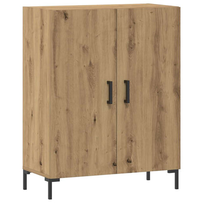 Sideboard Artisan-Eiche 69,5x34x90 cm Holzwerkstoff