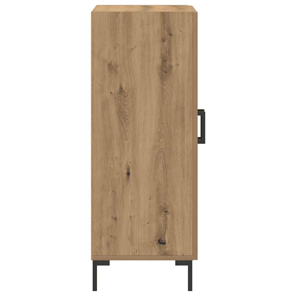 Sideboard Artisan-Eiche 69,5x34x90 cm Holzwerkstoff