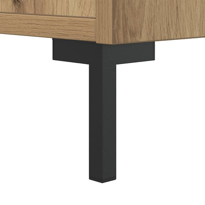 Sideboard Artisan-Eiche 69,5x34x90 cm Holzwerkstoff