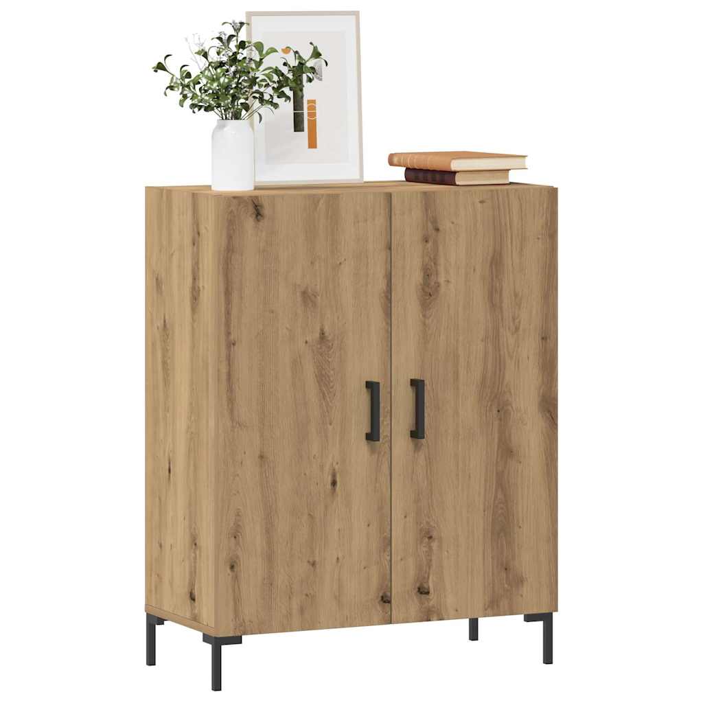Sideboard Artisan-Eiche 69,5x34x90 cm Holzwerkstoff