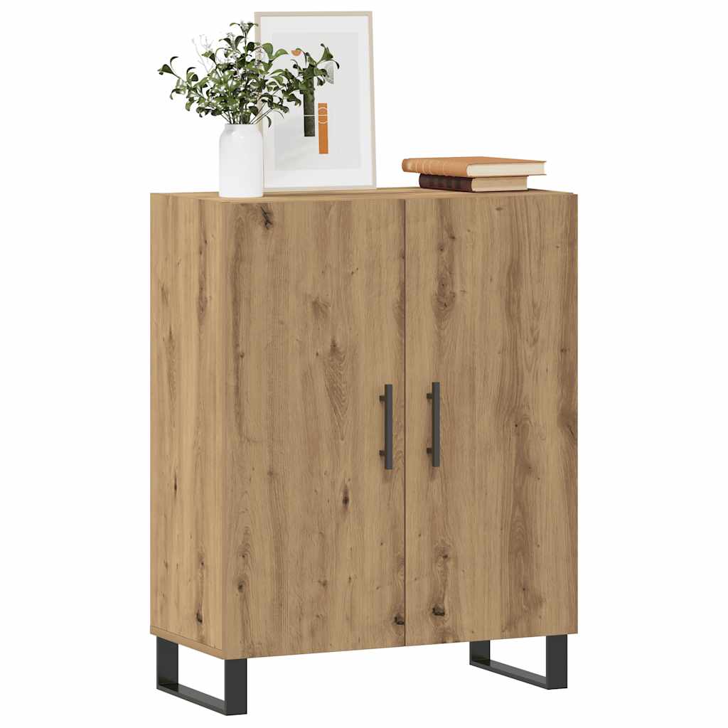 Sideboard Artisan-Eiche 69,5x34x90 cm Holzwerkstoff