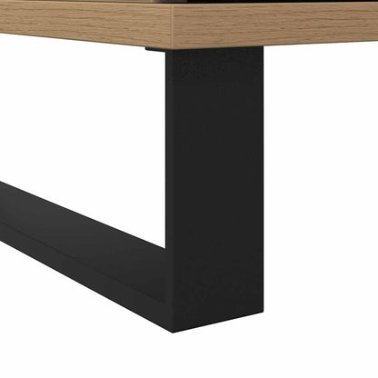 vidaXL Badschrank Artisan-Eiche 30x30x100 cm Holzwerkstoff