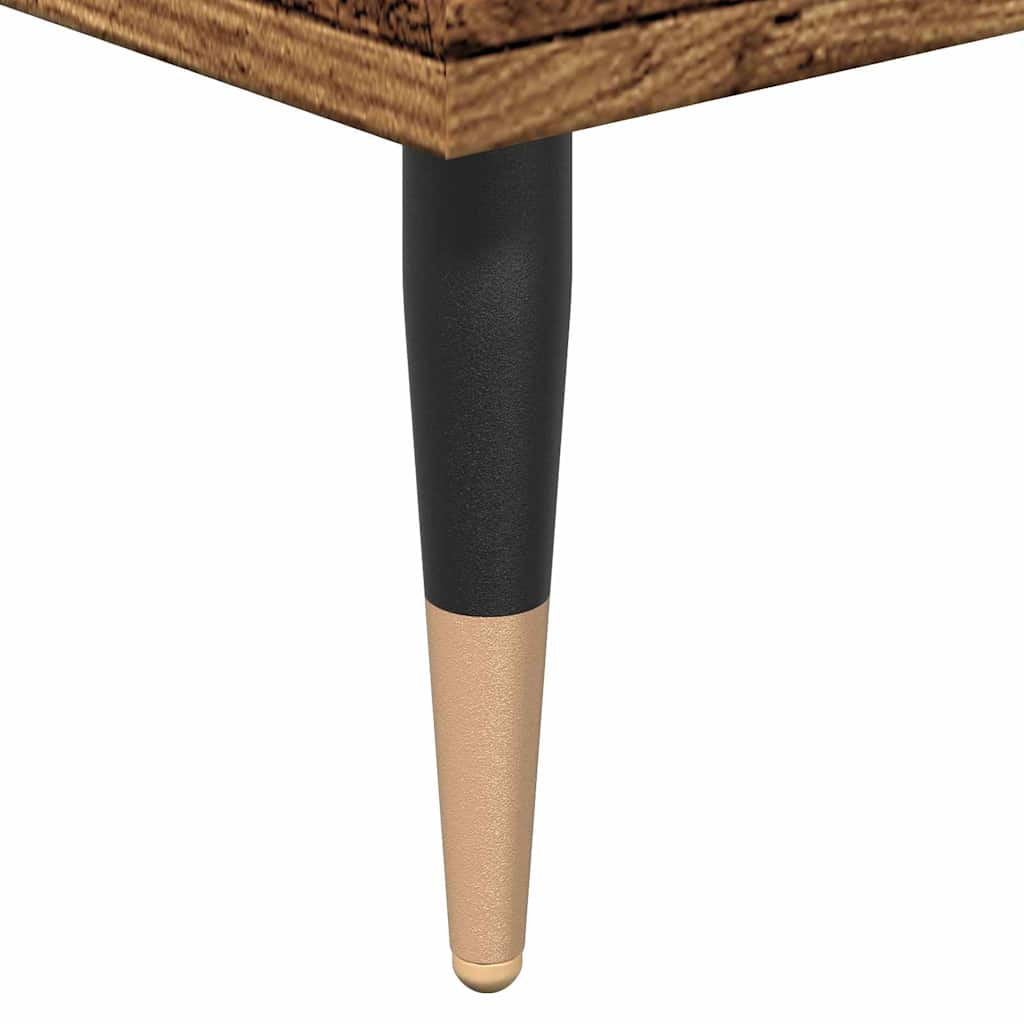 vidaXL Meuble de salle de bain aspect bois de récupération 58x33x60 cm bois d'ingénierie