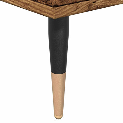 vidaXL Meuble de salle de bain aspect bois de récupération 58x33x60 cm bois d'ingénierie