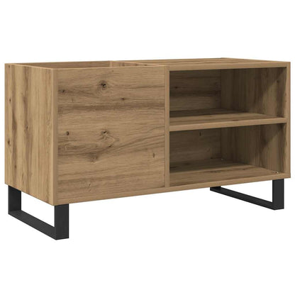 Plattenschrank Artisan-Eiche 84,5x38x48 cm Holzwerkstoff