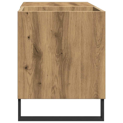 Plattenschrank Artisan-Eiche 84,5x38x48 cm Holzwerkstoff