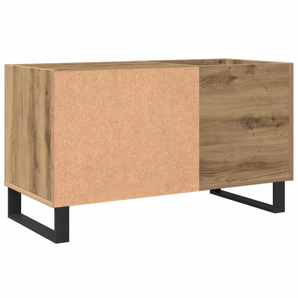 Plattenschrank Artisan-Eiche 84,5x38x48 cm Holzwerkstoff