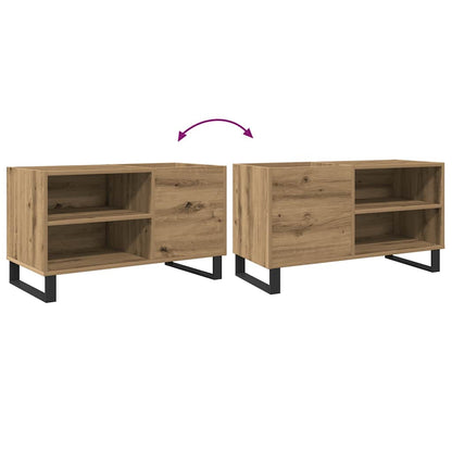Plattenschrank Artisan-Eiche 84,5x38x48 cm Holzwerkstoff