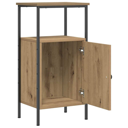 vidaXL Nachttisch Artisan-Eiche 41x31x80 cm Holzwerkstoff