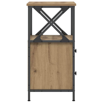 Nachttisch Artisan-Eiche 34x35,5x70 cm Holzwerkstoff