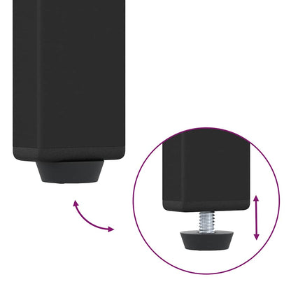 Nachttisch Artisan-Eiche 34x35,5x70 cm Holzwerkstoff