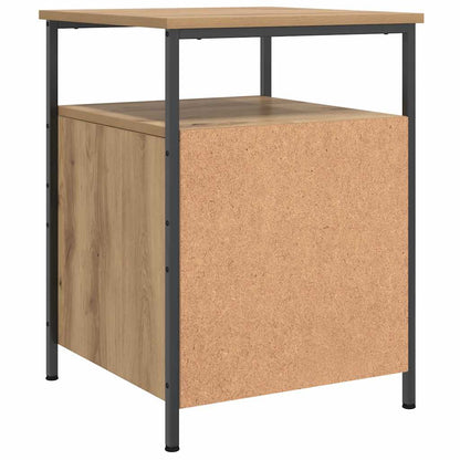 vidaXL Table de chevet Chêne Artisan 44x45x60 cm Bois d'ingénierie