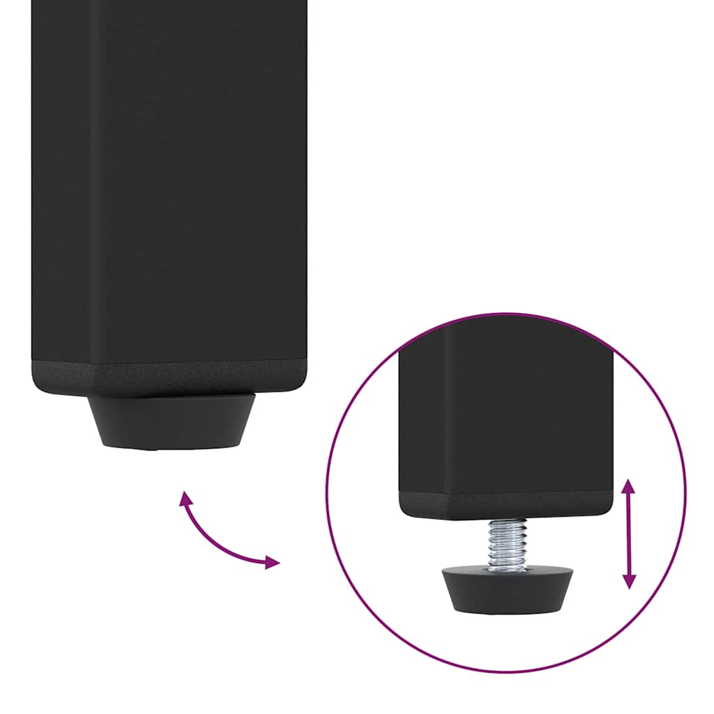 Nachttisch Artisan-Eiche 34x35,5x50 cm Holzwerkstoff