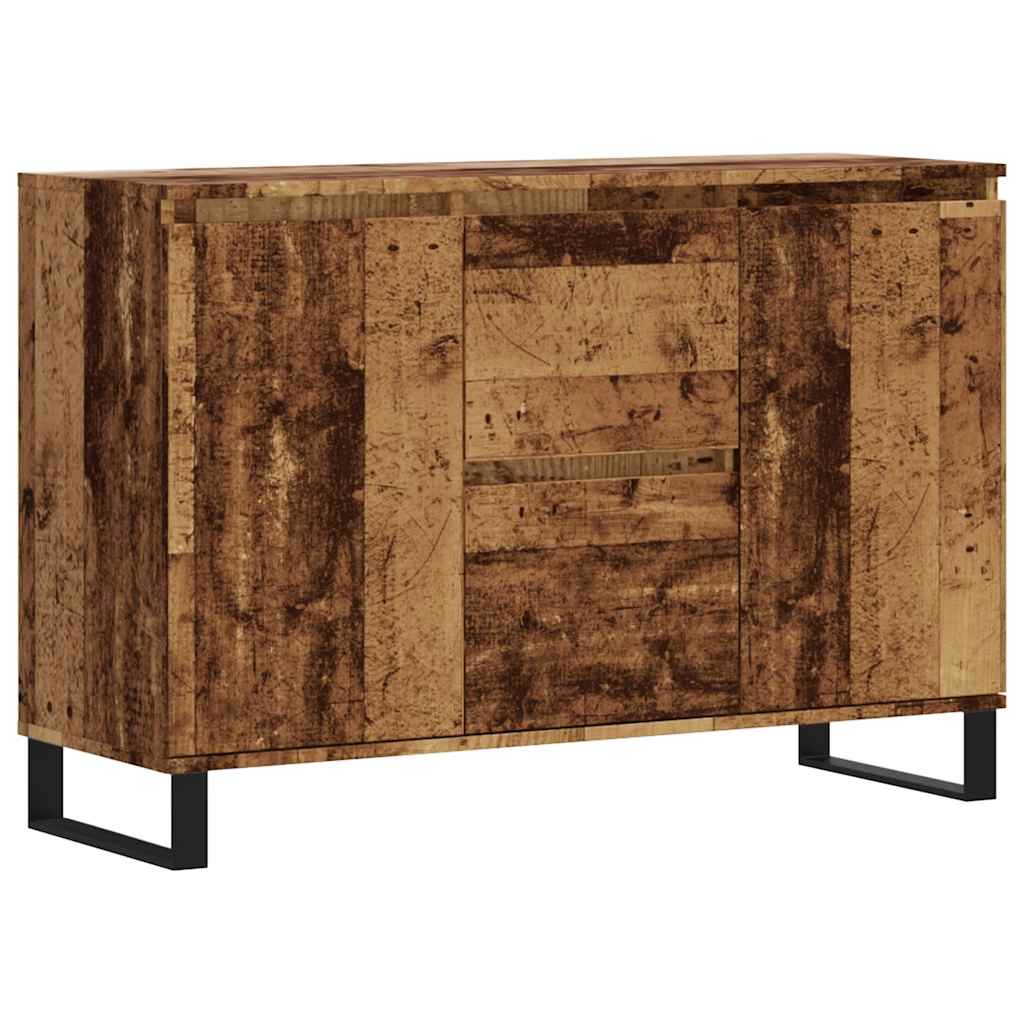 Sideboard Altholz-Optik 101,5x35x70 cm Holzwerkstoff