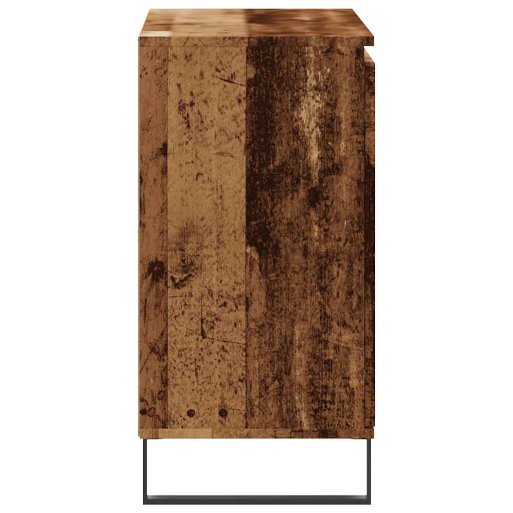 Sideboard Altholz-Optik 101,5x35x70 cm Holzwerkstoff